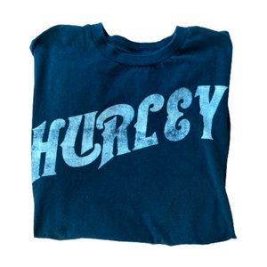 Hurley Black Short Sleeve Tee Shirt
